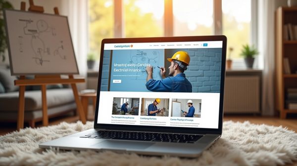 Comment créer un site internet pour électricien qui attire des clients ?